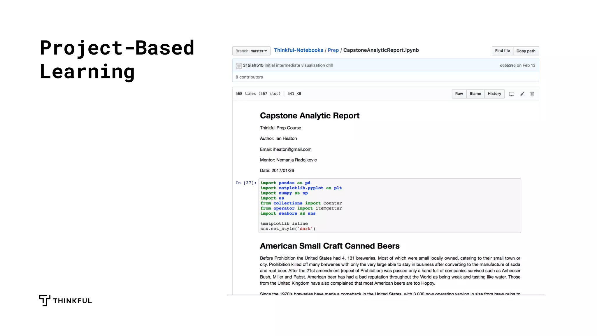 Project-Based
Learning
 