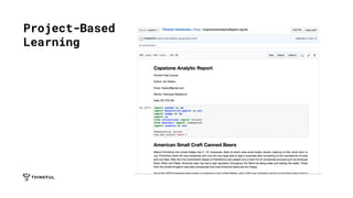 Project-Based
Learning
 