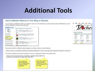 Additional Tools
 