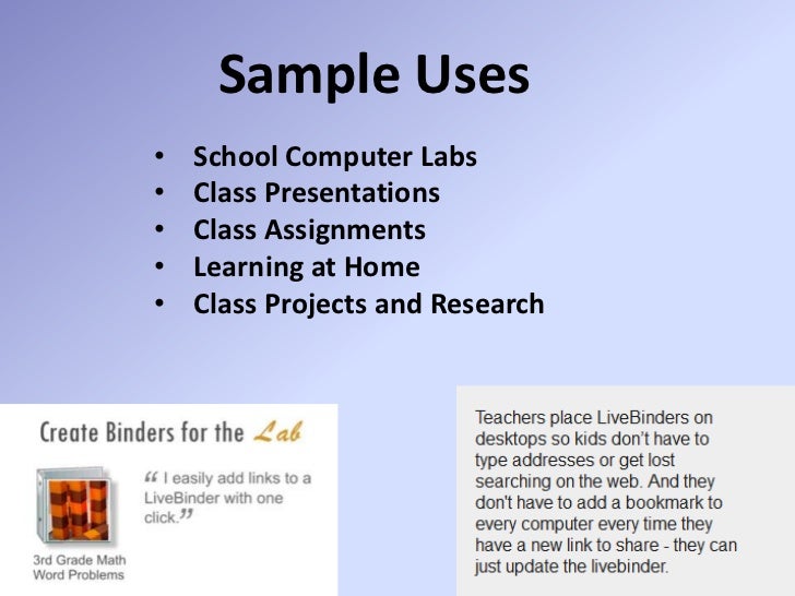 Livebinders presentation2