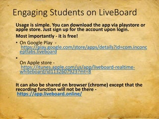 Usage is simple. You can download the app via playstore or
apple store. Just sign up for the account upon login.
Most impo...