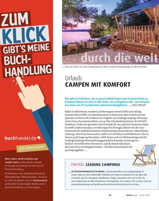 BEFO JN JUUFMNFFS„ XBOEFSO BVG PSXFHFOT XFJUFO 
KFMMT VOE FOUMBOH
UPTFOEFS BTTFSG`MMF„ FJO 
BNJMJFOVSMBVC JO 5TUFSSFJDI PEFS FJOGBDI OVS OU‰
TQBOOFO JN  