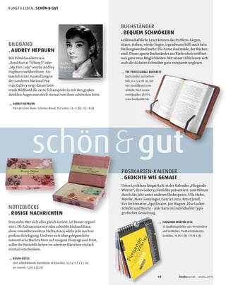 Kurztripp in die Stadt der
sieben Türme
LÜBECK.
STIPPVISITE
Ihr Leistungspaket:
1 Übernachtung im Hotel inklusive Frühstück,
Hafen- und Kanalrundfahrt, HappyDay Card für
24 Stunden: Ihre Fahrkarte für den öffentlichen
Personennahverkehr und vieles mehr, praktischer
Stadtplan für die Tasche (1 x pro Zimmer), Reise-
rücktrittsversicherung
Infos  Buchung
04 51/88 99 700
pauschalen@luebeck-tourismus.de
www.luebeck-pauschalen.de
ab € 75,-
pro Person im Doppelzimmer
buchbar: ganzjährig
 