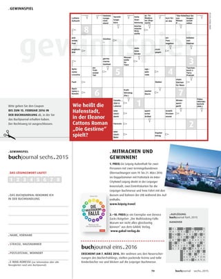 600456
SH 8208SH 8121
SH 8244
HOLZWERKSTOFF
nachwachsender
Rohstoff, stabil und
umweltfreundich
Wild! Jetzt geht’s wild her! Neun vierbeinige Freunde erobern das
Kinderzimmer! Tiger, Panda, Schwein  Co. kommen als Sitzbank
und Spieltruhe oder als Stiftebox daher. Sie verjagen das Chaos
und sorgen für tierische Gemütlichkeit.
WE 7102 WE 7109 WE 7108 WE 7103
Sitz!Stabile, umweltfreundliche Holzwerkstoffplatten, mit hochauflö-
sendem Digitaldruck versehen, verbinden sich mit dem Werkhaus-
Stecksystem zu einem langlebigen Sitzmöbel.
Belastbar bis 150 kg.
SH 8148 SH 8221
Stapel!
SHOPS HAMBURG
St.Pauli
Feldstraße 30
City
Hermannstraße 14
Alstertor
Gr. Bäckerstraße 12
POP-UP-STORE
Centrum Galerie
SHOPHANNOVER
FLAG-SHIP-STORE
Schillerstraße 29
SHOPUELZEN
Gudesstraße 22
Mitte
Friedrichstraße 123
Prenzlauer Berg
Kollwitzstraße 86
Kreuzberg
Prinzenstraße 85d
Planet Modulor/
Moritzplatz
SHOPS BERLIN
SHOP LÜNEBURG
SHOP DRESDEN
Vierbeiner Stiftebox (WE 7...)
13 x 12,5 x 10 cm | 9 versch. Tiere
14,90€
WE 7107
Photohocker (SH 8...)
42 x 29,5 x 29,5 cm | 160 versch. Motive
24,90€
3er--Set: 59,90€
Mobil,stabil,modularundflexibel–unsere
„FichteMacchiato“-Stapelkistensindalldas!
Naturholzmitwarm-grauerMaserungimeinzig-
artigenShabbyChic-Stil–mitechtemKaffee
gefärbt.
Stapelkiste „Bücher“
38,5 x 30 x 22,5 cm | 24,95 €/Stk. – 10 à 22,95 € – 100 à 19,95 € 19,95 €
ab
* Gültig für eine Bestellung pro Endkunde/Haushalt·Nur einlösbar auf werkhaus.de/shop·Der Gutschein ist nicht mit weiteren Gutscheinen oder Rabattaktionen kombinierbar und gültig bis zum 31.12.2015.
100%
MADEIN
GERMANY
NEU
NEU
Neu!
 