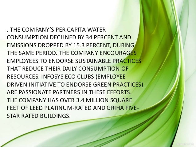 Green buildings in india case study picture