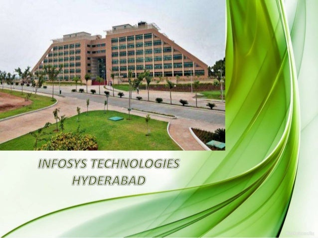 Infosys hyderabad case study picture