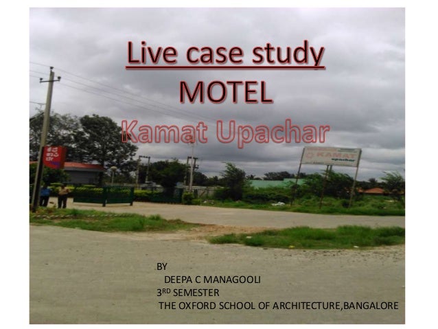 Literature study of hotel slideshare picture