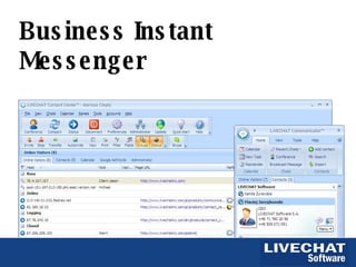 Business Instant Messenger 