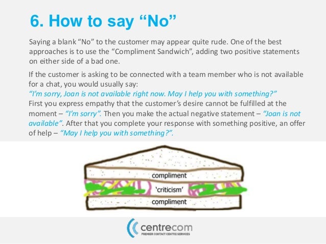 empathy statements for customer service representatives