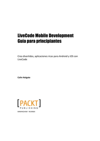 Live code manual Español | PDF