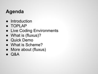 Live coding | PDF