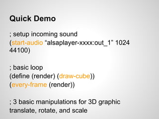 Live coding | PDF