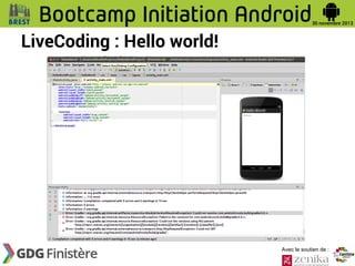 LiveCoding : Hello world!

Avec le soutien de :

 