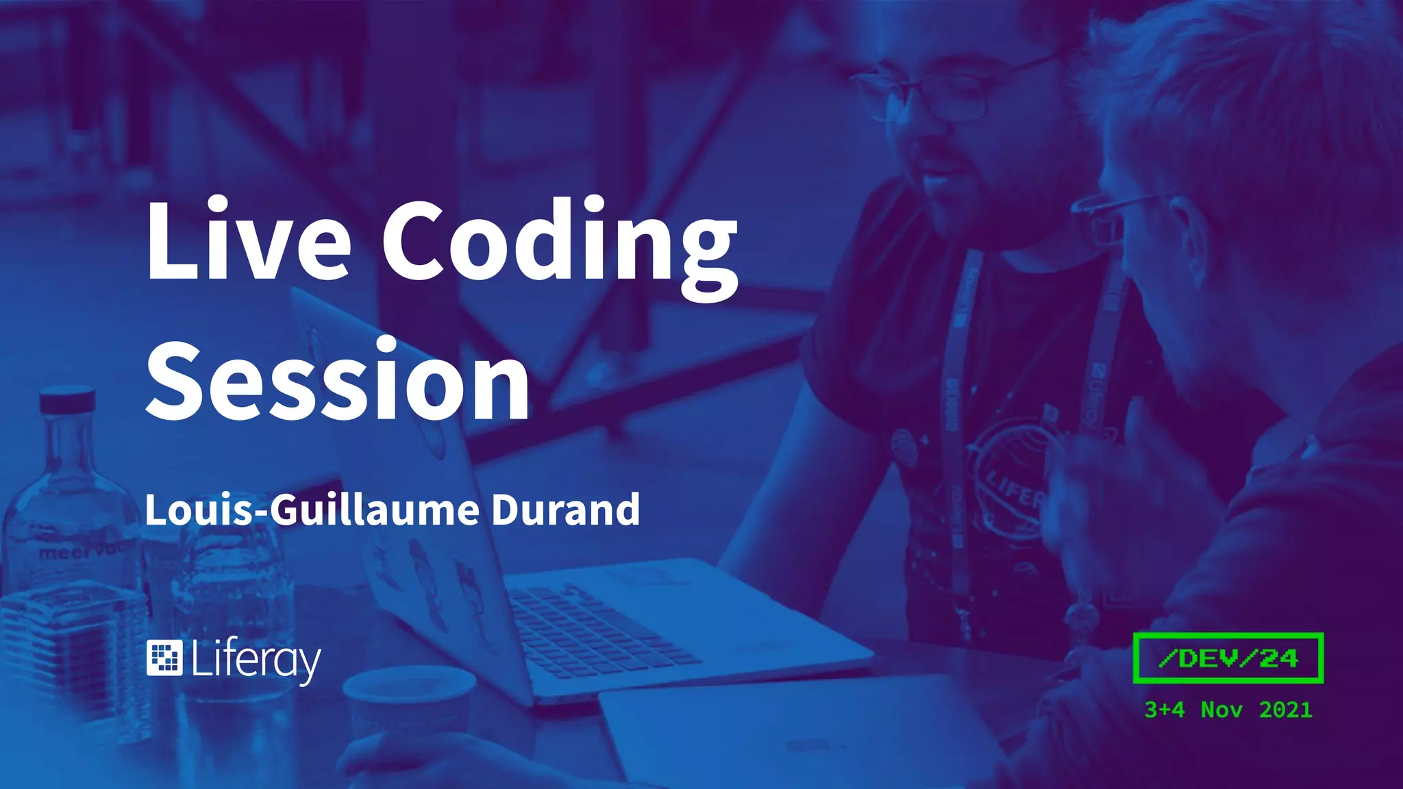 Live Coding Session (/dev/24 - 2021) | PPT
