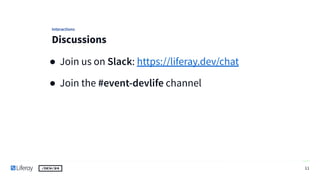Live Coding Session (/dev/24 - 2021) | PDF