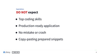 Live Coding Session (/dev/24 - 2021) | PDF