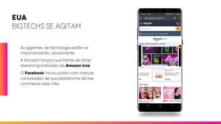 Live Commerce: Conceitos e Casos