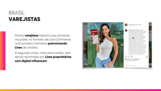 Live Commerce: Conceitos e Casos