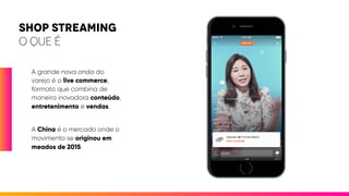Live Commerce: Conceitos e Casos