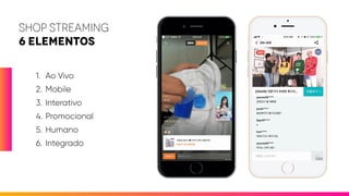 Live Commerce: Conceitos e Casos