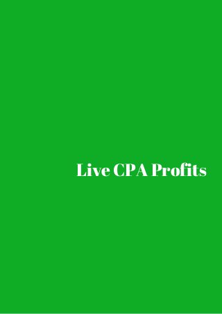 Live CPA Profits 
 