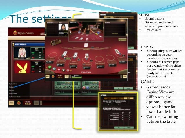 Live dealer- Understanding the product