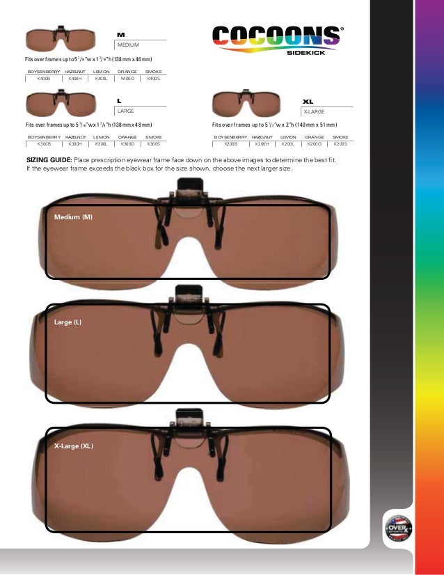 cocoon flip up sunglasses