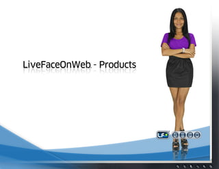 Live Face On Web