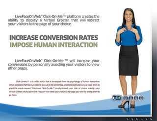 Live Face On Web