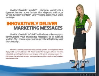 Live Face On Web