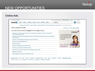 NEW OPPORTUNITIESOnline Ads