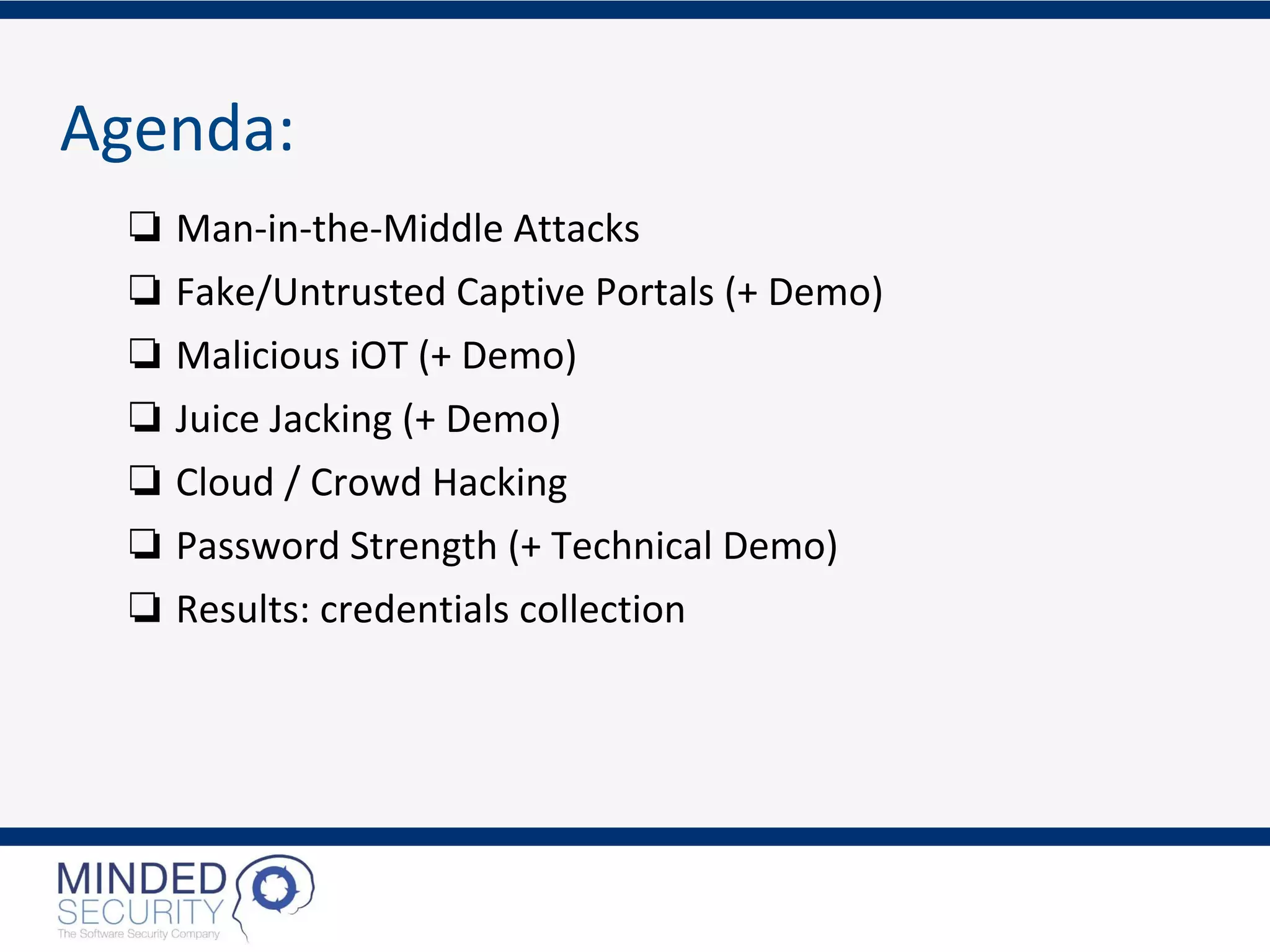 ❏
❏
❏
❏
❏
❏
❏