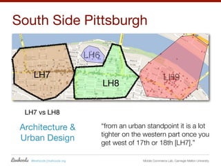 South Side Pittsburgh

                                LH6

    LH7                                                       ...