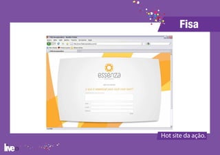 Fisa




Hot site da ação.
 