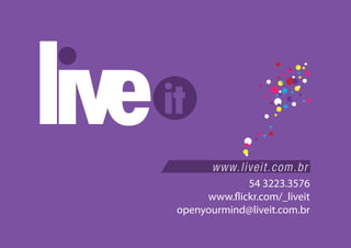 Live it  2011