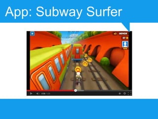 Subway Surfers SAN FRANCISCO iPad Gameplay HD #1 