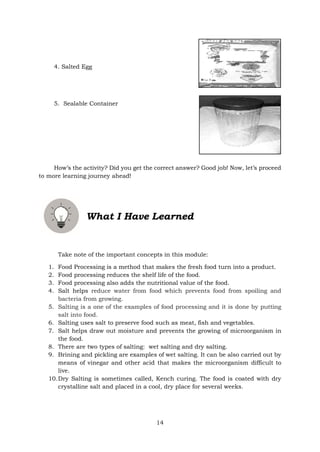 Livelihood.food processing | PDF