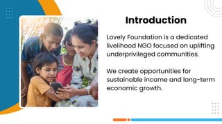 Empowering Communities Through Sustainable Livelihood Programs by NGOs ...