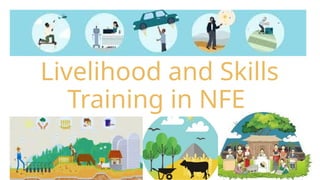 Livelihood and Skills Training in NFE.pptx