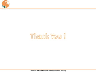 Institute of Rural Research and Development (IRRAD)

 