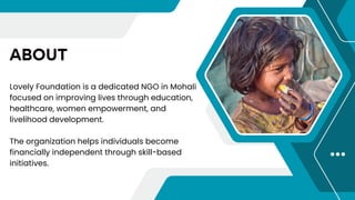 Livelihood NGO in Mohali Empowering Communities Through Skills | PDF