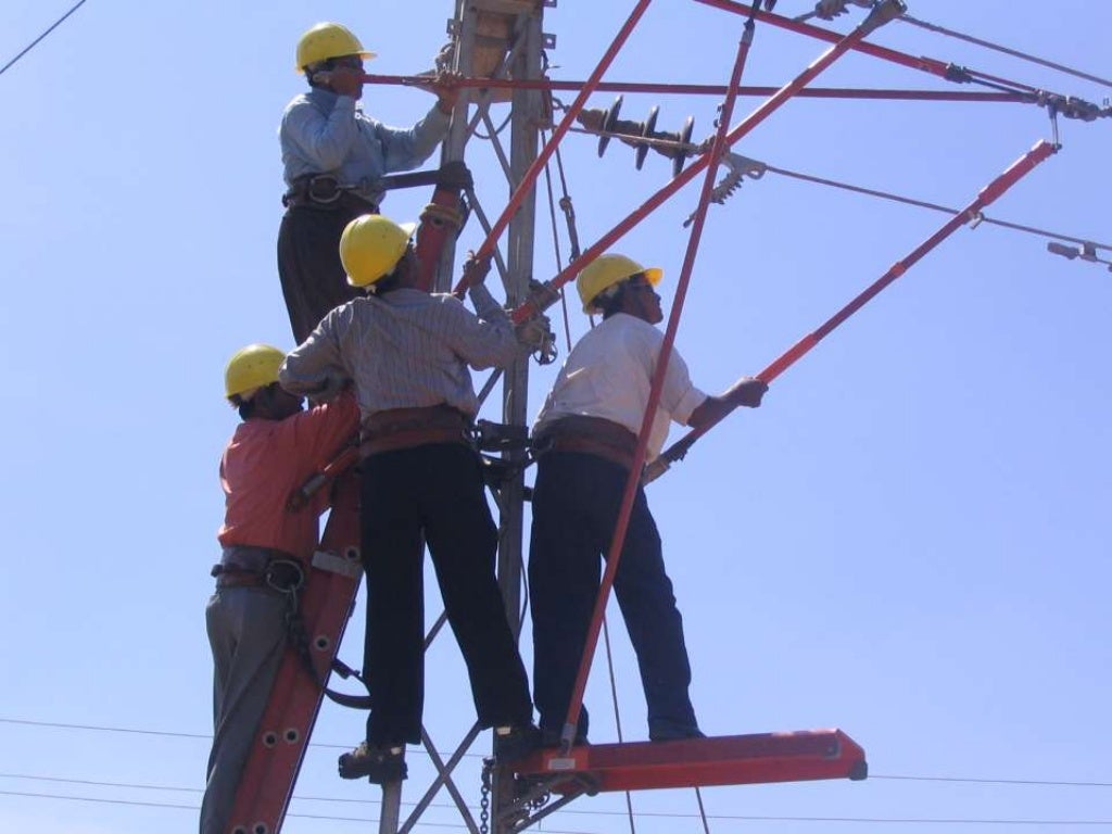 Live line maintenance in power sector