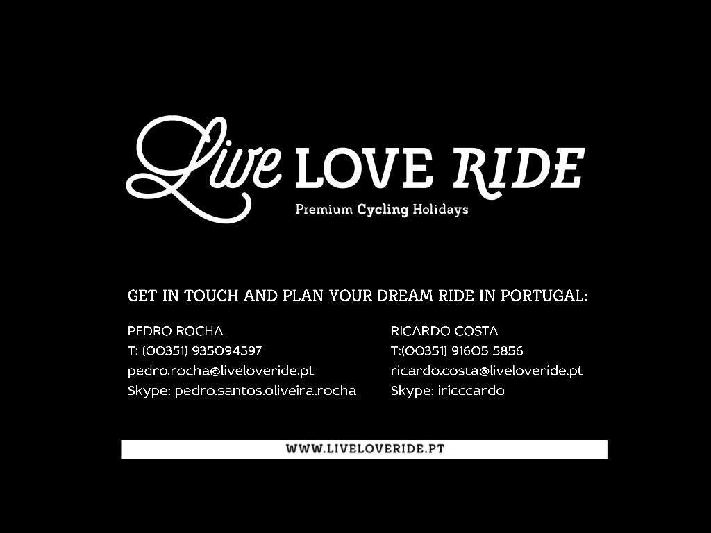 Live Love Ride Presentation