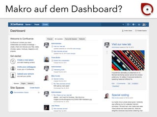 Makro auf dem Dashboard?
 