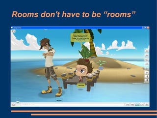 Rooms don't have to be “rooms” 