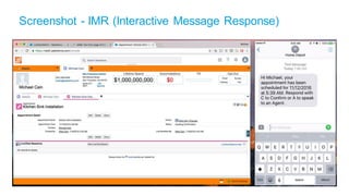 Screenshot - IMR (Interactive Message Response)
 