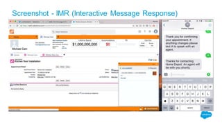 Screenshot - IMR (Interactive Message Response)
 