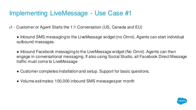 live sms messages