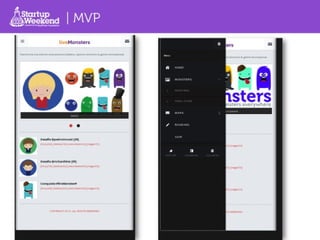 Vencedor Startup Weekend São Paulo Universitários 2013 - liveMonsters