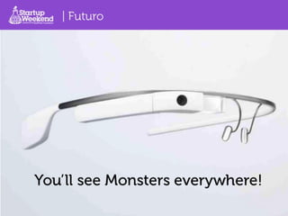 Vencedor Startup Weekend São Paulo Universitários 2013 - liveMonsters